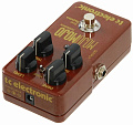 TC ELECTRONIC MojoMojo Overdrive напольная аналоговая гитарная педаль эффекта овердрайв