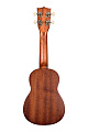 KALA MK-S Makala Soprano Ukulele укулеле-сопрано, цвет темно-коричневый