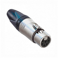 Neutrik NC6FXX кабельный разъем XLR female 6 контактов