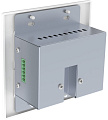 ATTERO TECH unDX2IO+  Настенная панель, 4x2 интерфейс ввода/вывода, AES67 