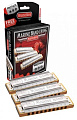HOHNER Marine Band 1896/20 CGA (M1896XP) - набор из 3 гармошек. Доступ на 30 дней к бесплатным урокам