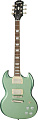EPIPHONE SG Muse Wanderlust Green Metallic электрогитара, цвет зеленый