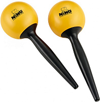 MEINL NINO582Y  маракасы пластиковые, желтый цвет