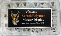 CLAYTON APD  бокс с медиаторами ACETAL polymer