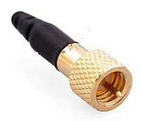 DPA DUA6100-B черный разъем MicroDot, обжимной, комплект 5 шт.