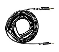 SHURE HPACA1 отсоединяемый кабель для наушников SRH440, SRH750DJ, SRH840, SRH940, черный, длина 140-500 см