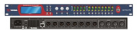 VOLTA DSP 260 PRO Цифровой управляющий процессор, 2 входа, 6 выходов.  Rack 19" 1U