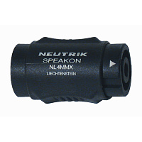 QUIK LOK NS195 адаптер Neutrik , разъемы 4-pole Neutrik SPEAKON coupler