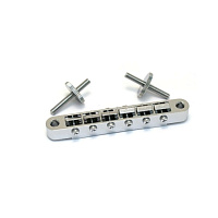 Gotoh GE104B-C  бридж tune-o-matic, vintage, узкий, цвет хром