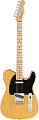 Fender American Original '50s Telecaster®, Maple Fingerboard, Butterscotch Blonde Электрогитара с кейсом, цвет кремовый