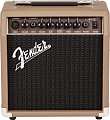 FENDER ACOUSTASONIC 15 COMBO комбоусилитель для акустической гитары, 15 Вт, 1x6`, 2 канала (инстр. и микр.)