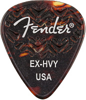 FENDER WAVELENGTH 351 X HVY TORTOISESHELL медиатор, экстражесткий