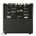 FENDER RUMBLE 15 COMBO (V3) басовый комбо, мощность 15 Вт, динамик 8' Fender® Special Design, 3-х полосный эквалайзер выход для наушников и aux