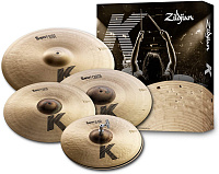 ZILDJIAN KS5791 K SWEET SET набор тарелок (15" HiHat, 17" Crash, 21" Ride, 19" Crash)