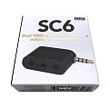 RODE SC6 разъем-адаптер, 2 х TRRS - мама, 1 х стереовыход,  для микрофонов SmartLav+