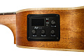 FLIGHT DUC323 EQ MAH  укулеле концерт со звукоснимателем, серия Designer, красное дерево, чехол