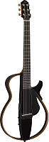 YAMAHA SLG200S TRANSLUCENT BLACK Электрогитара сайлент (сталь)