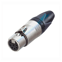 Neutrik NC7FXX кабельный разъем XLR female 7 контактов