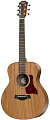 TAYLOR GS Mini-e Mahogany электроакустическая гитара, форма корпуса Grand Symphony 3/4, цвет  натуральный