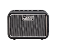 Laney MINI-STB-SUPERG мини стерео комбоусилитель 2х3 Вт, 2х3" динамик, 2 канала, вход для смартфона, Bluetooth, 173х100х120 мм, вес 1 кг, батарейное питание 6хАА 