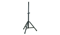 K&M 21455-009-55 стойка для акустической системы, диаметр 35 мм, высота от 1005 до 1545 мм, алюминий, черная