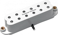 Seymour Duncan Little '59 Strat - Neck / Mid, White звукосниматель
