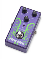 Hartke HC33  Педаль эффектов Chorus для бас-гитары, регулировки скорости, глубины и баланса чистого сигнала/эффекта 