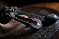 FLIGHT FJH-10 Wooden soul  Варган, размер 11,5 см, длина язычка 9,3 см, латунь, в комплекте деревянный футляр