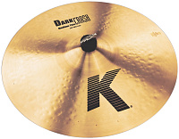 ZILDJIAN 18' K' DARK CRASH THIN тарелка типа Crash