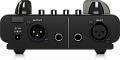 Behringer MIC300 Ламповый микрофонно-линейный предусилитель с лимитером, лампа 12AX7