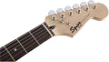 FENDER SQUIER BULLET STRAT HT HSS BLK электрогитара, HSS, фикс. бридж, цвет черный