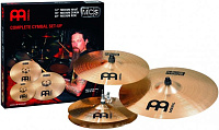 MEINL MCS  комплект тарелок HH-14", Crash-16", Ride -20" Medium, сплав бронзы B8
