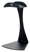 K&M 16075-000-56 настольная подставка для наушников, с резиновым покрытием, черная
