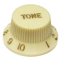 Hosco H-KVT-240TI  ручка потенциометра Tone, Strat, цвет vintage white