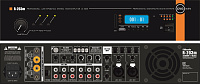 CVGaudio R-203m  Профессиональный двухканальный (стереофонический) микшер-усилитель, 2х100W (8ohm), 3 line in 3x2RCA, 2 mic in (2xXLR/TRS), встроенный модуль источника сигнала (MP3/FM/Bluetooth), настольное исполнение