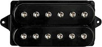DiMarzio DP165BK The Breed Neck звукосниматель хамбакер, черный