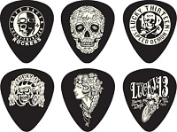 Dunlop L13CP.60 LUCKY 13C AST набор медиаторов (6 шт)