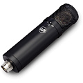 WARM AUDIO WA-47jr Black студийный конденсаторный FET микрофон с широкой мембраной, цвет черный