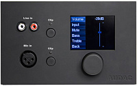 Audac MWX65/B Настенная панель управления для MTX