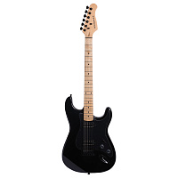 ROCKDALE Stars Plus HH Maple Black электрогитара, цвет черный