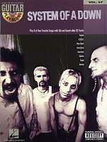 HL00699751 - GUITAR PLAY-ALONG VOLUME 57 SYSTEM OF A DOWN TAB GTR BOOK/CD