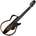 YAMAHA SLG200N TOBACCO BROWN SUNBURST Электро-гитара сайлент (нейлон)