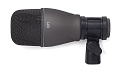 SAMSON DK705 комплект микрофонов для барабанов, Q71 Kick Drum Mic - 1 шт., Q72 Tom/Snare - 4 шт., держатели для обода в наборе, в пластиковом кейсе