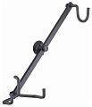 Rockstand RS 20930 B/1C  настенный держатель для электро-/бас-гитары, чёрный