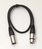 Rockcable RCL30180 D6 Кабель XLR-XLR, 60 см
