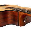ROCKDALE Aurora D5 C NAT Satin акустическая гитара, дредноут с вырезом, цвет натуральный, сатиновое покрытие