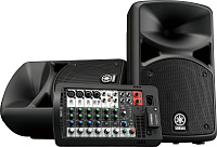 Yamaha STAGEPAS 400BT мобильный акустический комплект, 2х200 Вт + микшерный пульт, Bluetooth
