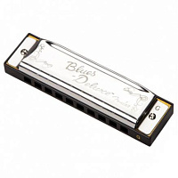 FENDER Blues Deluxe Harmonica, Key of G Губная гармоника