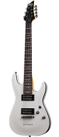 Schecter OMEN-7 VWHT Гитара электрическая, 7 струн, корпус липа, гриф клен, лады 24XJumbo