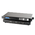 AVCLINK HM-0404 Матричный коммутатор HDMI. Входы 4 x HDMI. Выходы 4 x HDMI. Максимальное разрешение 4K@30 Гц, 1080P 3D @60 Гц. Управление: кнопки, RS-232, ИК, WEB